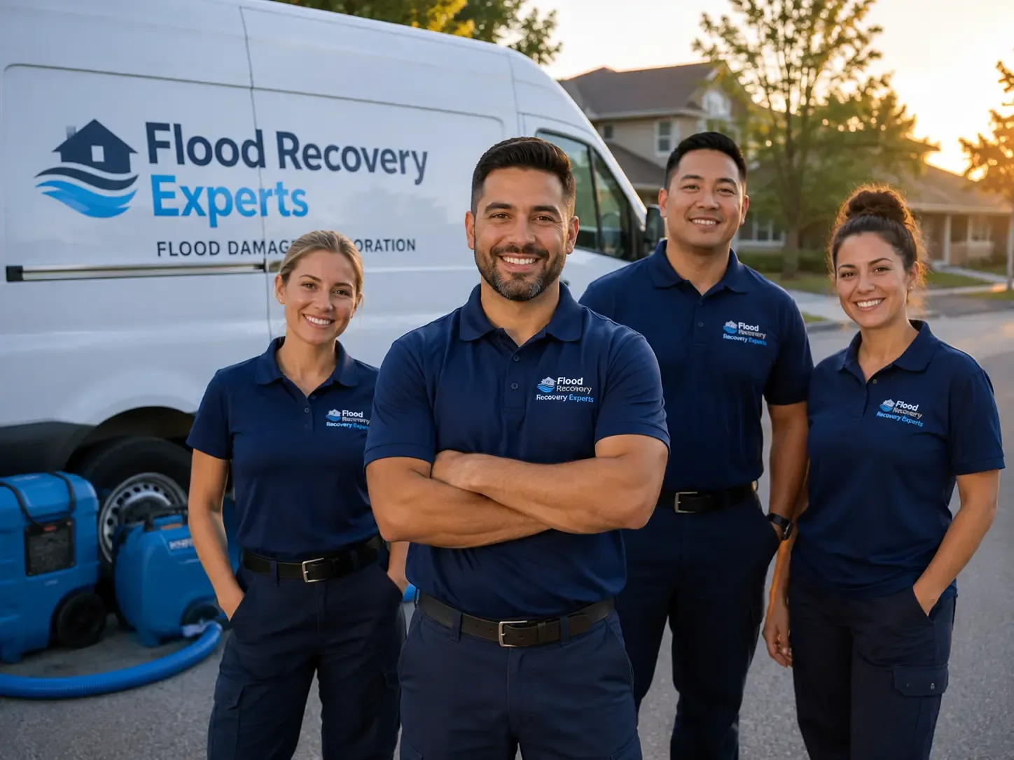 Flood Damage Cleanup company in Diamond, OH