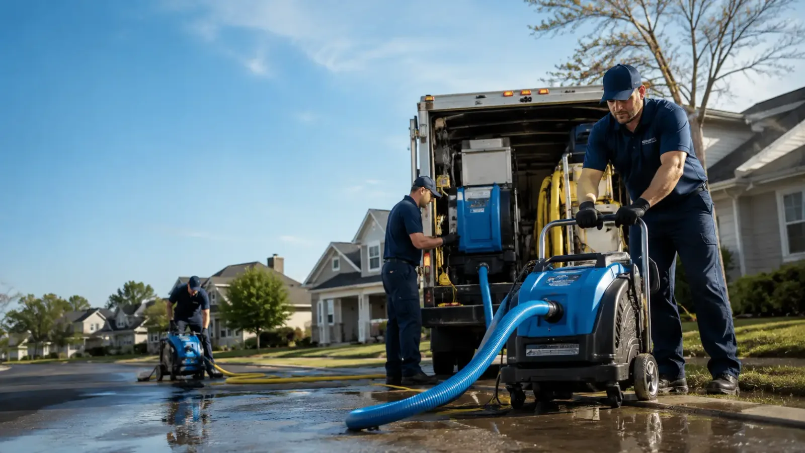 Flood Damage Cleanup in Diamond, OH
